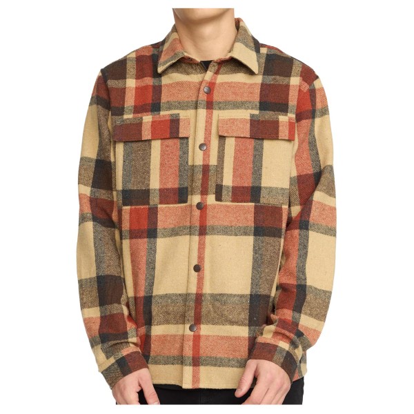 Revolution - Utility Shirt Checked - Hemd Gr M braun von Revolution