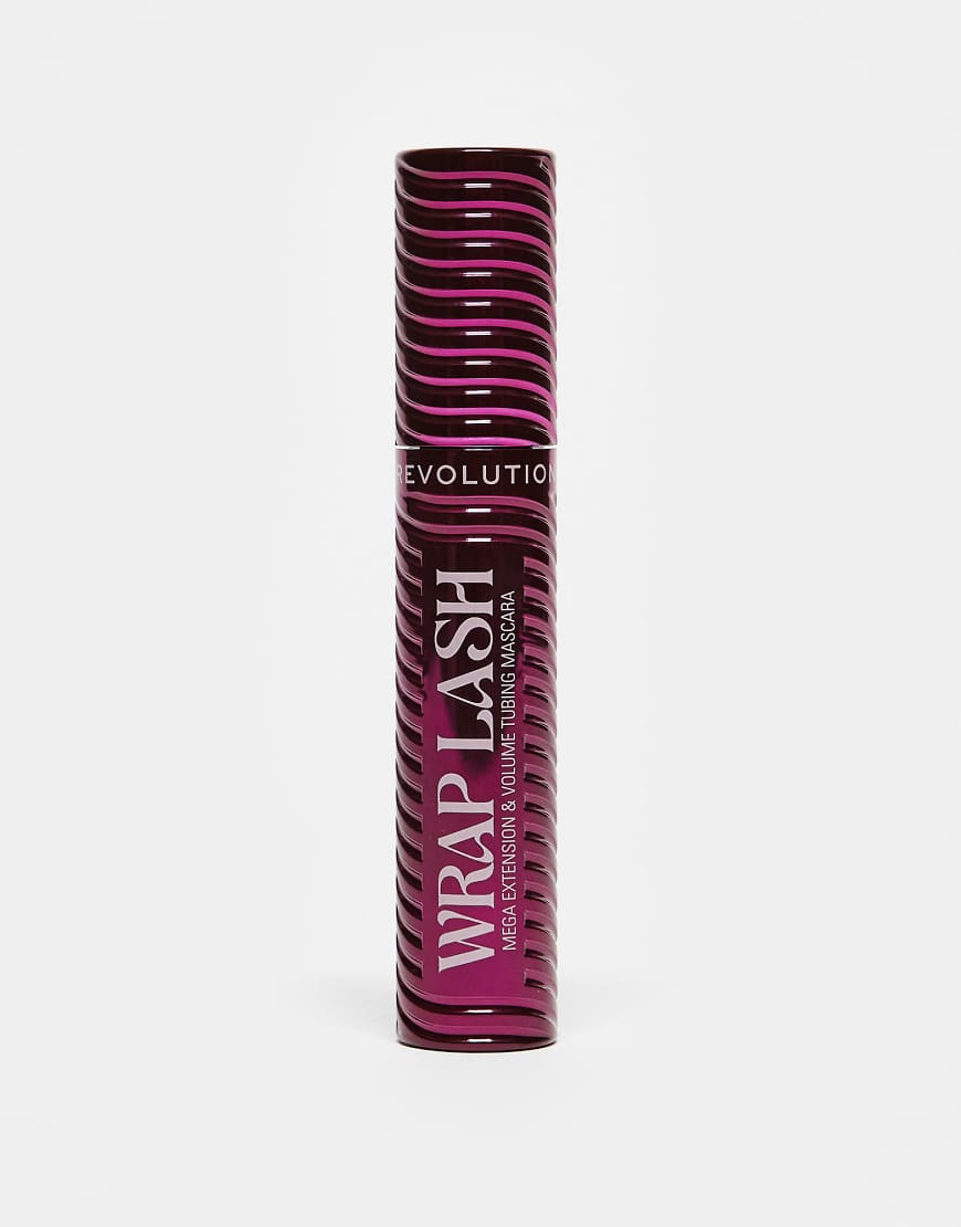 Revolution - Wrap Lash Tubing Wimperntusche - Burgundy-Rot Revolution - Wrap Lash Tubing Wimperntusche - Burgundy-Rot von Revolution