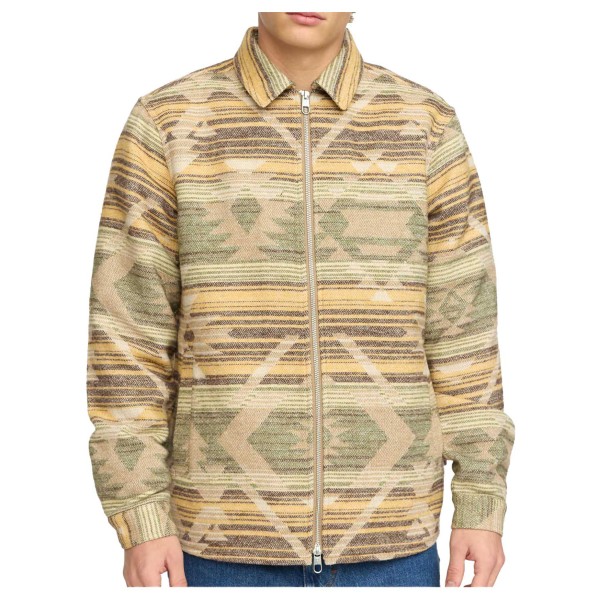 Revolution - Zipped Overshirt Aztec - Hemd Gr M beige Revolution - Zipped Overshirt Aztec - Hemd Gr M beige von Revolution