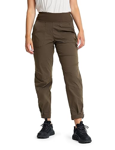 RevolutionRace Breezy Outdoor Pants für Damen, Leichte und atmungsaktive Hose für den Alltag und alle Outdoor-Aktivitäten, Mud, L von RevolutionRace