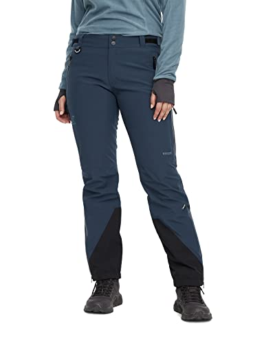 RevolutionRace Cyclone Rescue Pants, Damenhosen, Belüftete und wasserdichte Hose für Wanderung und Anderen Outdoor-Aktivitäten, Moonlit Ocean, S von RevolutionRace