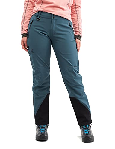 RevolutionRace Cyclone Rescue Pants, Damenhosen, Belüftete und wasserdichte Hose für Wanderung und Anderen Outdoor-Aktivitäten, Stargazer, S von RevolutionRace