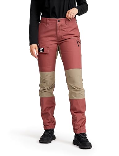 RevolutionRace Damen Nordwand Pants, Hose zum Wandern und für viele Outdoor-Aktivitäten, Apple Butter/Brindle, L von RevolutionRace