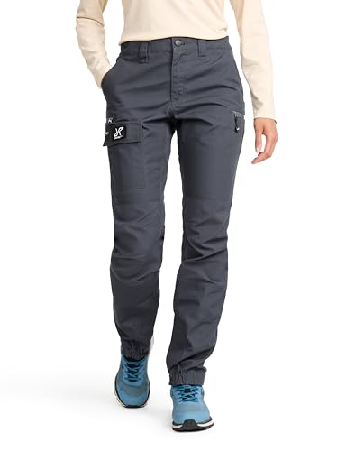 RevolutionRace Damen Nordwand Pants, Hose zum Wandern und für viele Outdoor-Aktivitäten, India Ink, XS von RevolutionRace