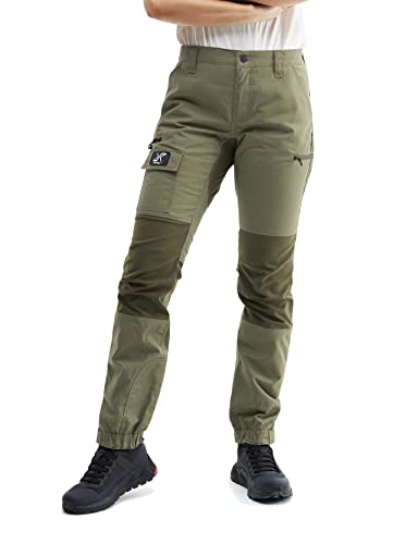 RevolutionRace Damen Nordwand Pants, Hose zum Wandern und für viele Outdoor-Aktivitäten, Kalamata, XS von RevolutionRace