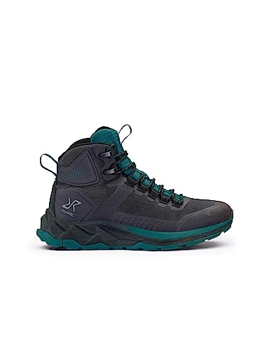 RevolutionRace Damen Phantom Trail Mid Waterproof Hiking Boots, Wasserdicht Wanderschuhe Damen für alle Outdoor-Aktivitäten, Deep Teal, 36 von RevolutionRace