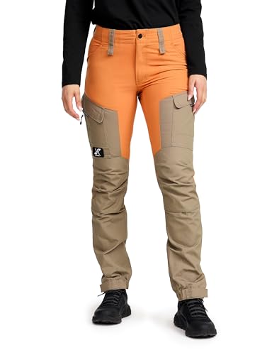 RevolutionRace Damen RVRC GP Pants, Hose zum Wandern und für viele Outdoor-Aktivitäten, Caramel/Brindle, M von RevolutionRace