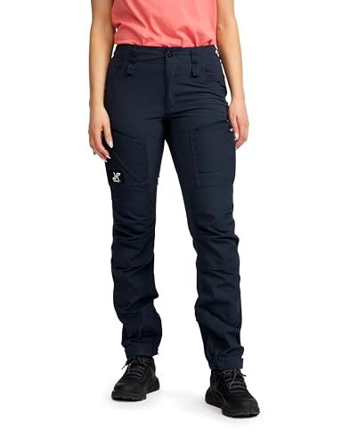 RevolutionRace Damen RVRC GP Pro Pants, Hose zum Wandern und für viele Outdoor-Aktivitäten, Blueberry, L von RevolutionRace