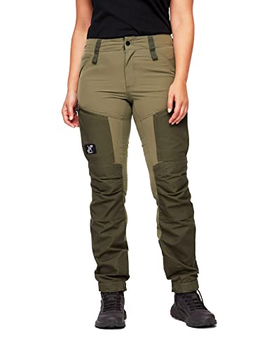 RevolutionRace Damen RVRC GP Pro Pants, Hose zum Wandern und für viele Outdoor-Aktivitäten, Kalamata, XS von RevolutionRace