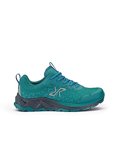 RevolutionRace Damen Trailknit Waterproof Hiking Shoes, Wasserdicht Wanderschuhe Damen für alle Outdoor-Aktivitäten, Deep Teal, 37 von RevolutionRace