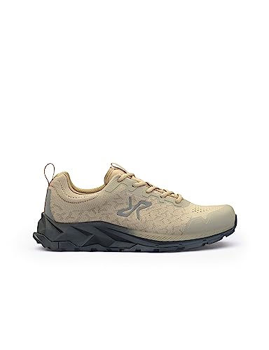 RevolutionRace Damen Trailknit Waterproof Hiking Shoes, Wasserdicht Wanderschuhe Damen für alle Outdoor-Aktivitäten, Khaki, 37 von RevolutionRace