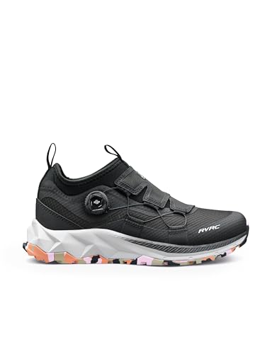 RevolutionRace Ease Walking Shoes für Damen, Wanderschuhe mit Fitgo-System, Black/Pink, 40 RevolutionRace Ease Walking Shoes für Damen, Wanderschuhe mit Fitgo-System, Black/Pink, 40 von RevolutionRace