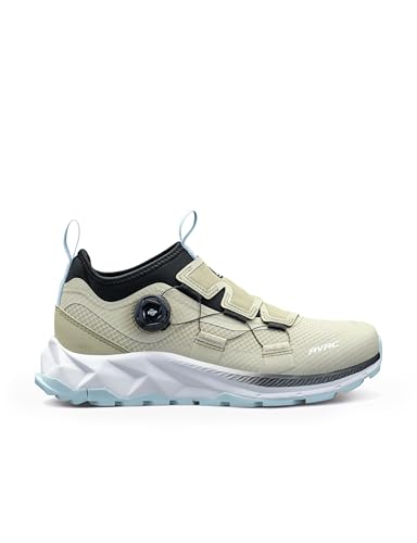 RevolutionRace Ease Walking Shoes für Damen, Wanderschuhe mit Fitgo-System, Eucalyptus, 38 von RevolutionRace