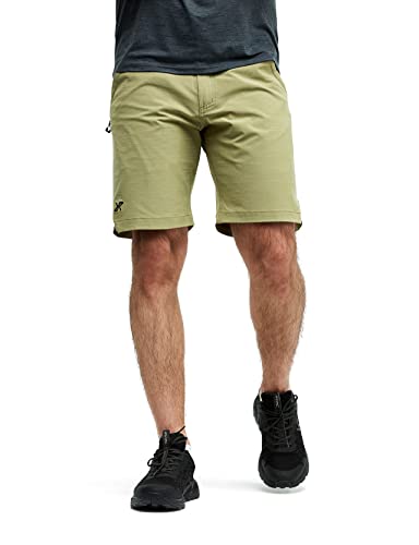 RevolutionRace Herren Hike & Dive Shorts, Hybrid Wandershorts und Badeshorts für alle Outdoor-Aktivitäten, Aloe, L von RevolutionRace