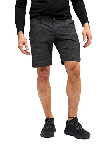 RevolutionRace Herren Hike & Dive Shorts, Hybrid Wandershorts und Badeshorts für alle Outdoor-Aktivitäten, Black, L von RevolutionRace