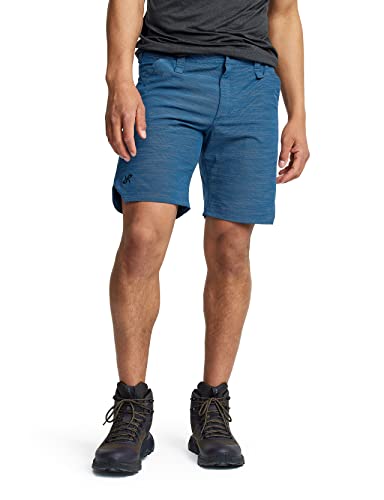 RevolutionRace Herren Hike & Dive Shorts, Hybrid Wandershorts und Badeshorts für alle Outdoor-Aktivitäten, Dark Blue, L von RevolutionRace