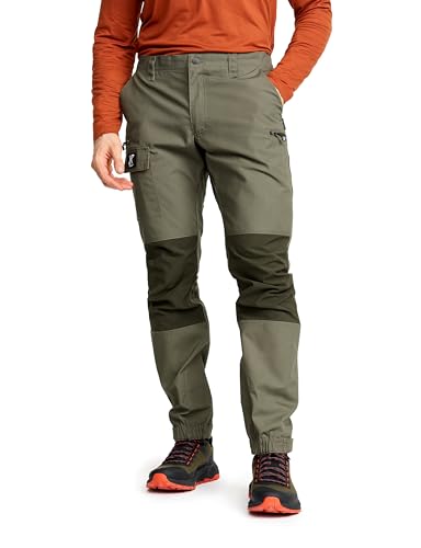 RevolutionRace Herren Nordwand Pants, Hose zum Wandern und für viele Outdoor-Aktivitäten, Kalamata, M von RevolutionRace