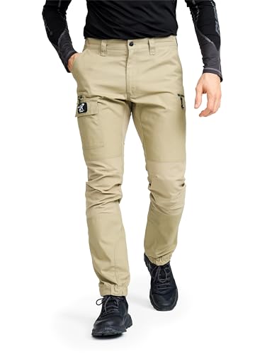 RevolutionRace Herren Nordwand Pants, Hose zum Wandern und für viele Outdoor-Aktivitäten, Khaki, M von RevolutionRace