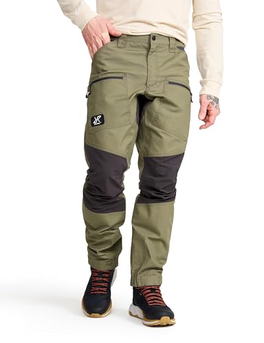 RevolutionRace Herren Nordwand Pro Pants, Hose zum Wandern und für viele Outdoor-Aktivitäten, Kalamata, M von RevolutionRace