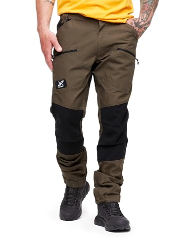 RevolutionRace Herren Nordwand Pro Pants, Hose zum Wandern und für viele Outdoor-Aktivitäten, Mud, L von RevolutionRace