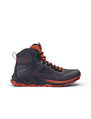 RevolutionRace Herren Phantom Trail Mid Waterproof Hiking Boots, Wasserdicht Wanderschuhe Herren für alle Outdoor-Aktivitäten, Autumn, 42 von RevolutionRace