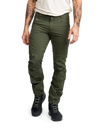 RevolutionRace Herren RVRC GP Pants, Hose zum Wandern und für viele Outdoor-Aktivitäten, Deep Depths, L von RevolutionRace