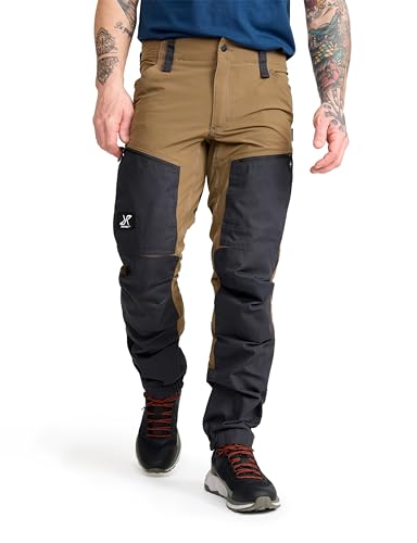 RevolutionRace Herren RVRC GP Pro Pants, Hose zum Wandern und für viele Outdoor-Aktivitäten, Cub, L von RevolutionRace