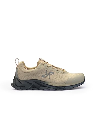 RevolutionRace Herren Trailknit Waterproof Hiking Shoes, Wasserdicht Wanderschuhe Herren für alle Outdoor-Aktivitäten, Khaki, 41 von RevolutionRace