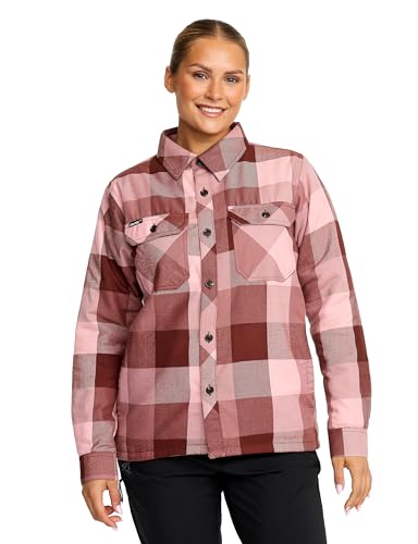 RevolutionRace Insulated Shirt für Damen, Steppjacke, Perfekt für Outdoor-Aktivitäten und den Täglichen Gebrauch, Andorra, XL von RevolutionRace