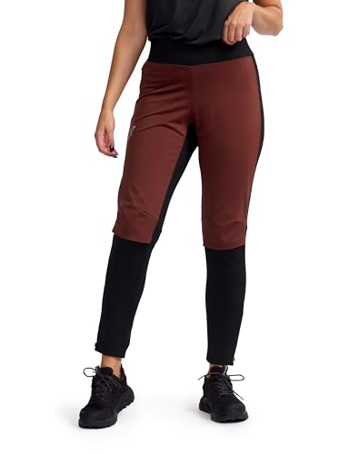 RevolutionRace Pace Wind Tights für Damen, Wasserabweisende Leggings, Perfekt für Outdoor-Sportarten und -Aktivitäten, Andorra, L von RevolutionRace