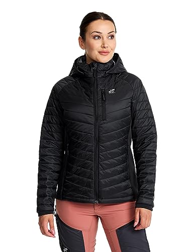 RevolutionRace Radical Insulate Jacket für Damen, Leichte und isolierende Jacke für den täglichen Gebrauch und alle Outdoor-Aktivitäten, Black, M von RevolutionRace