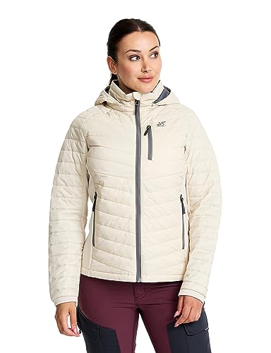 RevolutionRace Radical Insulate Jacket für Damen, Leichte und isolierende Jacke für den täglichen Gebrauch und alle Outdoor-Aktivitäten, Oatmeal, XXL von RevolutionRace