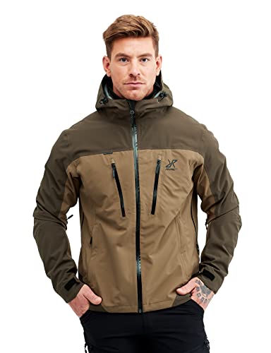 RevolutionRace Silence Proshell 3L Jacket, Herrenjacke, belüftete und wasserdichte Jacke für Wanderungen und andere Outdoor-Aktivitäten, Cub 3.0, M RevolutionRace Silence Proshell 3L Jacket, Herrenjacke, belüftete und wasserdichte Jacke für Wanderungen und andere Outdoor-Aktivitäten, Cub 3.0, M von RevolutionRace