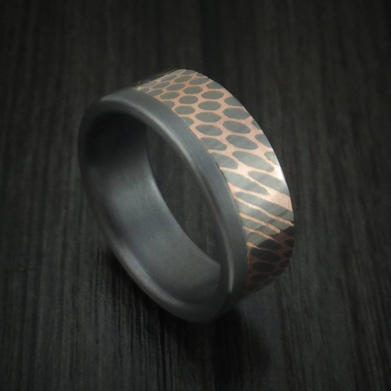 Tantal Und Supraleiter Ring Custom Made Band von RevolutionRings