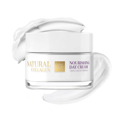 REVOUS - Tagescreme mit Kollagen, Kiefern-Extrak - Moisturizer Face Care Gesichtspflege – Feuchtigkeit und stärkt – Für damen - Strafft und befeuchtet – Für trockene und empfindliche Haut - 50ml von Revous