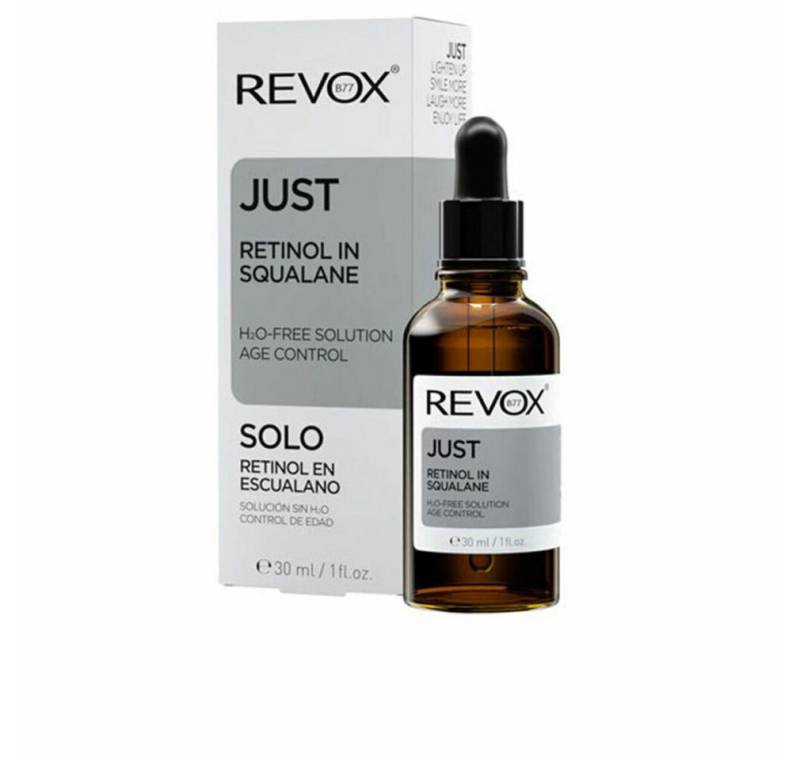 Revox B77 Gesichtspflege JUST Retinol in Squalan 30 ml Revox B77 Gesichtspflege JUST Retinol in Squalan 30 ml von Revox B77