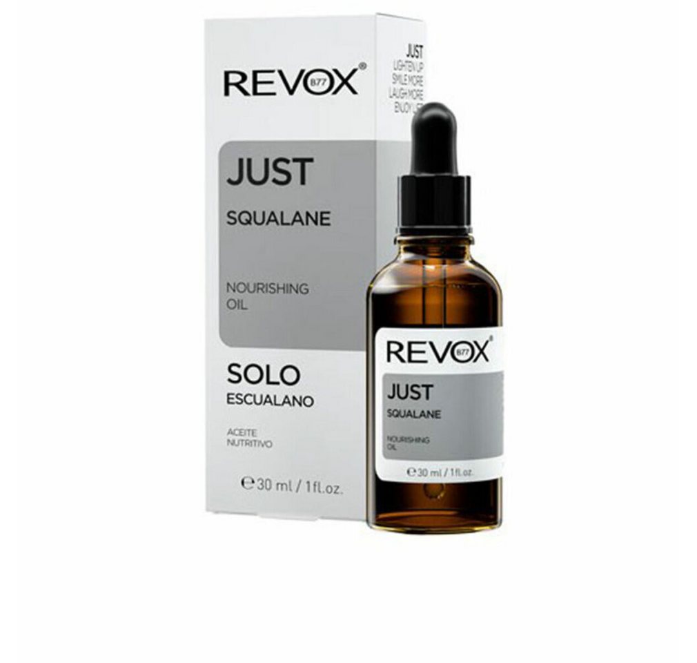Revox B77 Gesichtspflege JUST Squalan 30ml Revox B77 Gesichtspflege JUST Squalan 30ml von Revox B77