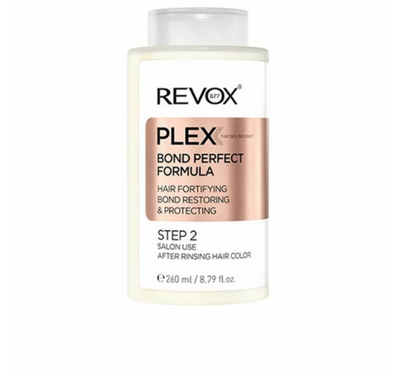 Revox B77 Haarpflege-Set PLEX bond perfect formula step 2 260ml von Revox B77