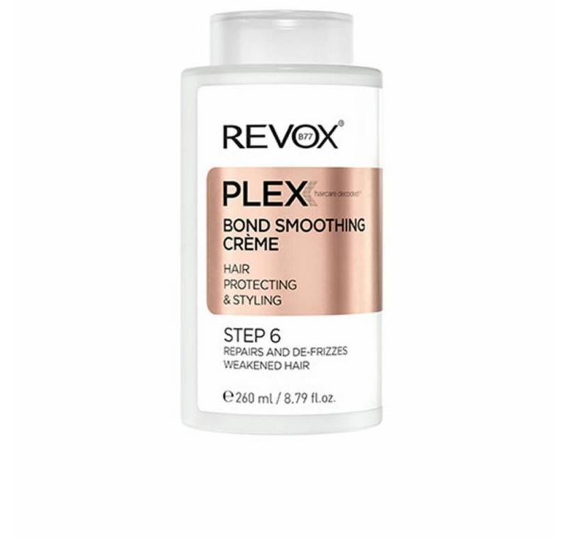 Revox B77 Haarpflege-Set PLEX bond smoothing crème step 6 260ml Revox B77 Haarpflege-Set PLEX bond smoothing crème step 6 260ml von Revox B77