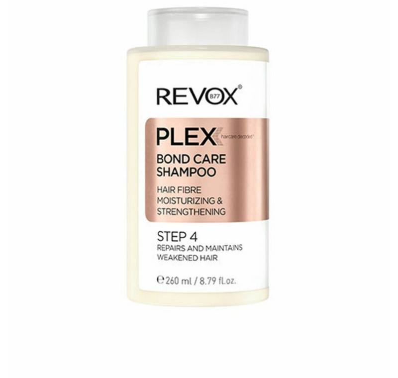 Revox B77 Haarshampoo PLEX bond care shampoo step 4 260ml Revox B77 Haarshampoo PLEX bond care shampoo step 4 260ml von Revox B77