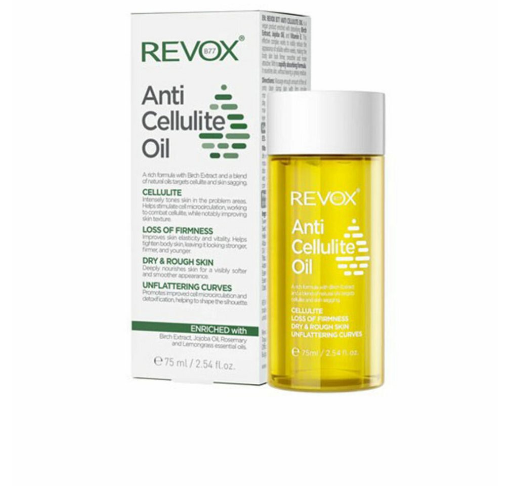 Revox B77 Körperöl ANTI CELLULITE oil 75ml Revox B77 Körperöl ANTI CELLULITE oil 75ml von Revox B77