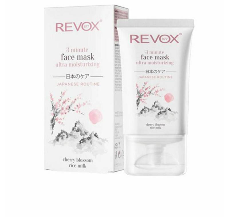 Revox B77 Körperpflegemittel JAPANESE RITUAL 3 minute face mask ultra moisturizing 30ml Revox B77 Körperpflegemittel JAPANESE RITUAL 3 minute face mask ultra moisturizing 30ml von Revox B77