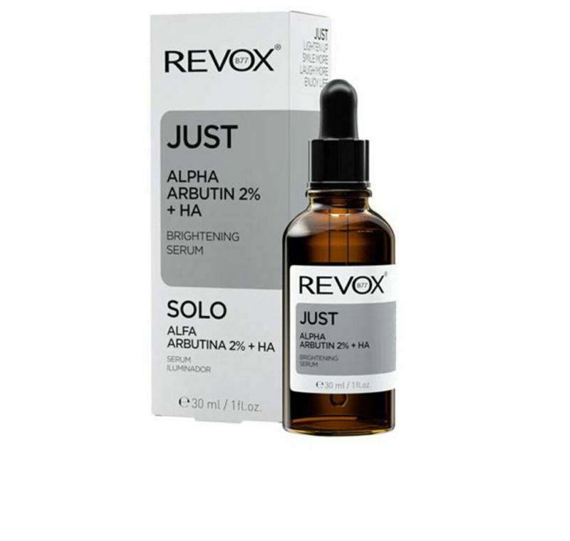 Revox B77 Körperpflegemittel JUST Alpha Arbutin 2% + ha 30 ml Revox B77 Körperpflegemittel JUST Alpha Arbutin 2% + ha 30 ml von Revox B77