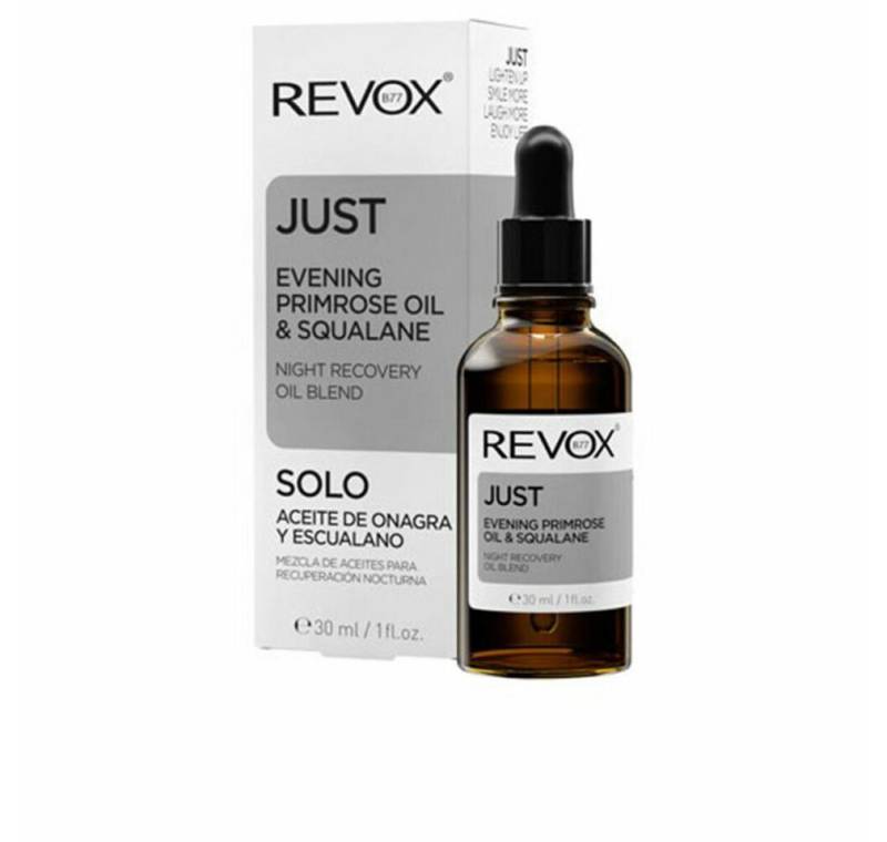 Revox B77 Körperpflegemittel JUST evening primrose oil & squalane 30ml Revox B77 Körperpflegemittel JUST evening primrose oil & squalane 30ml von Revox B77