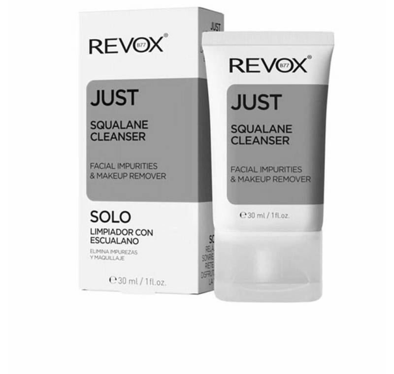 Revox B77 Körperpflegemittel JUST squalane cleanser 30ml von Revox B77