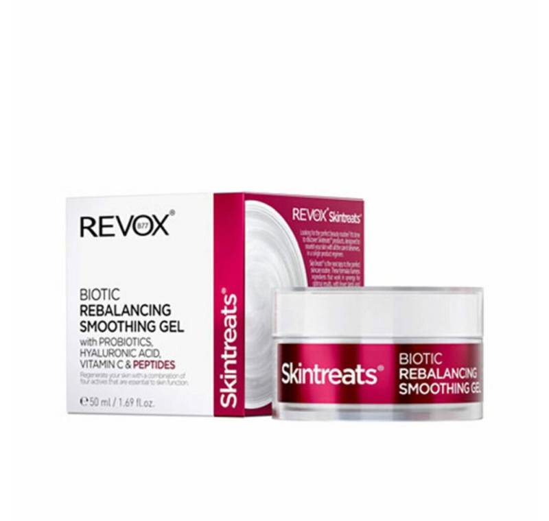 Revox B77 Körperpflegemittel SKINTREATS BIOTIC ausgleichendes Gel 50 ml Revox B77 Körperpflegemittel SKINTREATS BIOTIC ausgleichendes Gel 50 ml von Revox B77