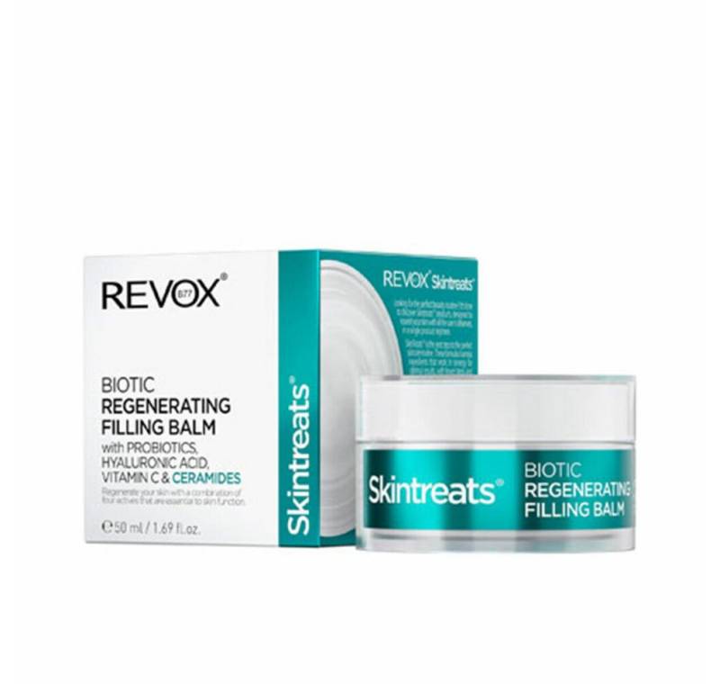 Revox B77 Körperpflegemittel SKINTREATS BIOTIC regenerierender aufpolsternder Balsam 50 ml Revox B77 Körperpflegemittel SKINTREATS BIOTIC regenerierender aufpolsternder Balsam 50 ml von Revox B77