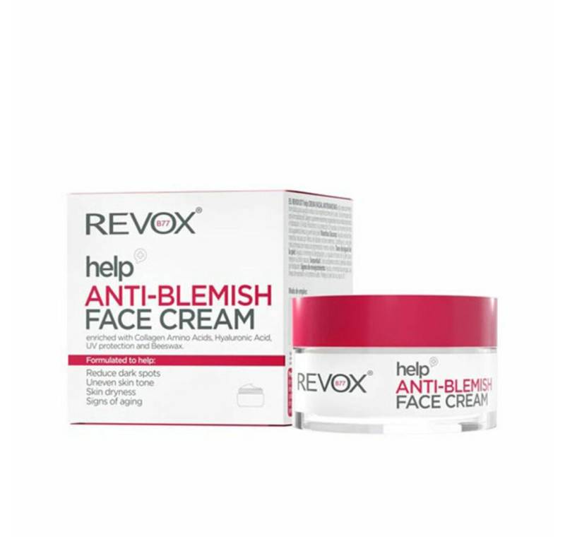 Revox B77 Tagescreme HELP ANTI-BLEMISH face cream 50ml Revox B77 Tagescreme HELP ANTI-BLEMISH face cream 50ml von Revox B77