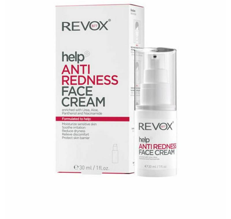 Revox B77 Tagescreme HELP ANTI-REDNESS face cream 30ml von Revox B77