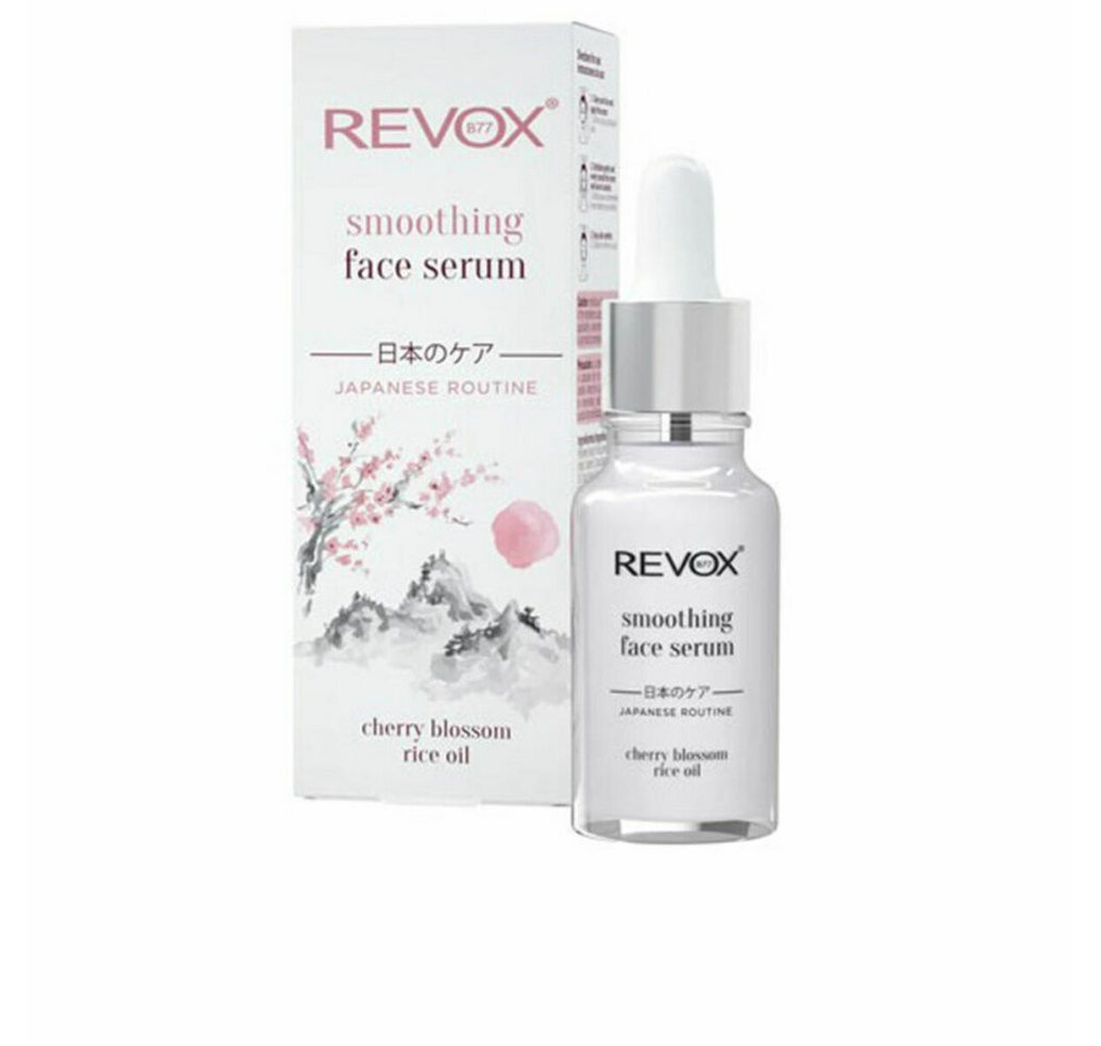 Revox B77 Tagescreme JAPANISCHES RITUAL Glättendes Gesichtsserum 20 ml von Revox B77